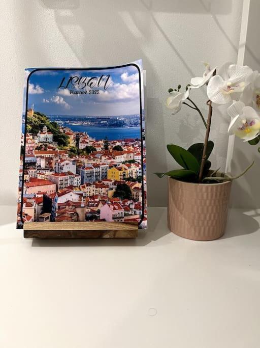 Luxury Artistic Digital Nomad Getaway W/ Terrace Daire Lisboa Dış mekan fotoğraf