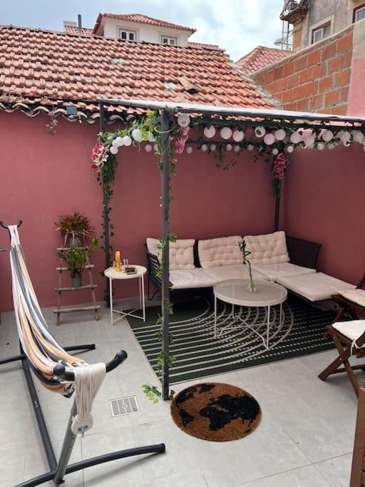 Luxury Artistic Digital Nomad Getaway W/ Terrace Daire Lisboa Dış mekan fotoğraf